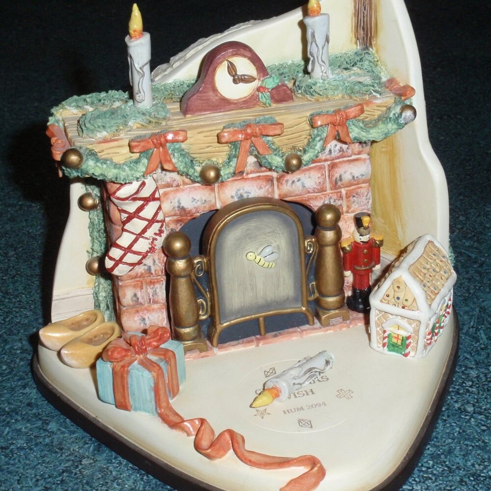 Limited Goebel Hummel Musikfest Collection Christmas Wish Music Box 1999 - Picture 6 of 8